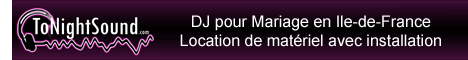 DJ Mariage � Paris