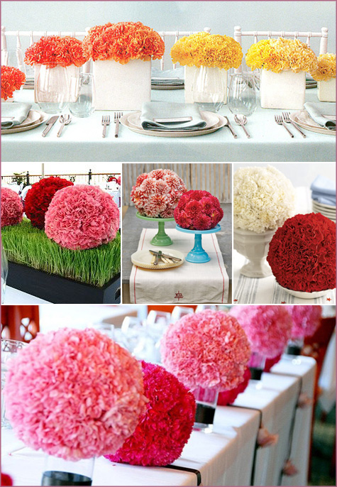table-mariage-boule-de-fleur
