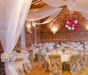 Décoration salle de mariage 