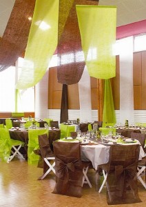 superbe décoration de mariage